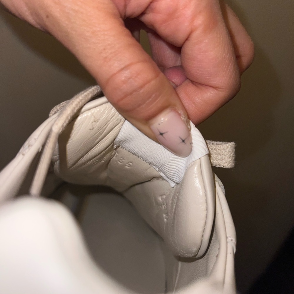 Gucci Apollo mystic white Leather Sneakers - Picture 3 of 14